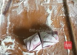 紫薯玫瑰馒头的做法图解7