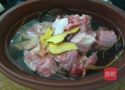 茶树菇煲水鸭汤的做法图解4
