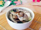 猪肚菇三鲜汤