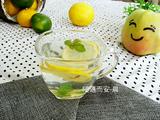 柠檬薄荷茶
