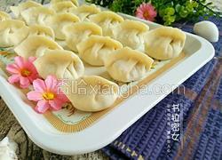 黄瓜鸡蛋虾仁饺子
