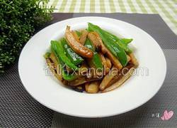 尖椒炒杏鲍菇