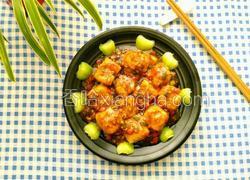 油豆腐包肉