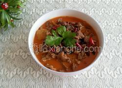 香辣炖羊肉