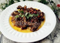 干锅牛排