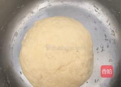 汉堡胚(手工揉面版)的做法图解2