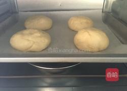 汉堡胚(手工揉面版)的做法图解8