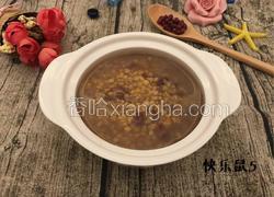 红豆玉米粥