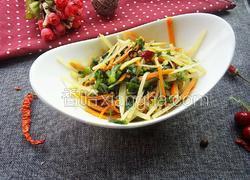 土豆丝炝田七