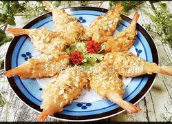 麦片虾