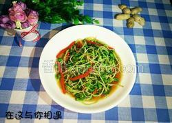 清炒黑豆芽