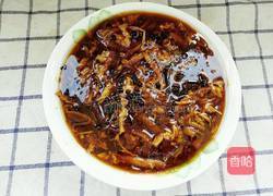 打卤手擀面的做法图解10