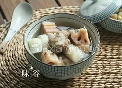 莲藕山药排骨汤