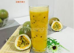 百香芒果汁
