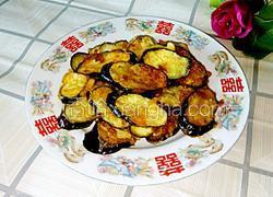 椒盐茄饼