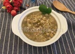 绿豆薏仁燕麦米粥