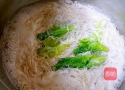 醋汤面的做法图解3