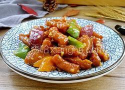 焦溜肉段