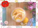 蜂蜜柠檬片