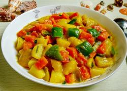 咖喱土豆胡萝卜