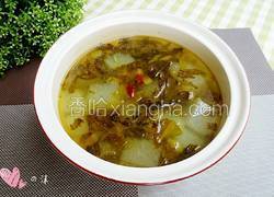 酸菜炖冬瓜