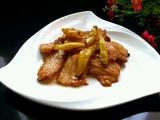 泡椒肉片