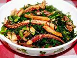 荤素搭配健康美味鱿鱼韭菜的做法[图]