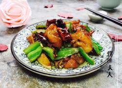 尖椒溜肥肠