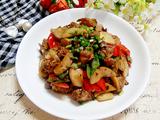 腐乳汁杏鲍菇烧鸡的做法[图]
