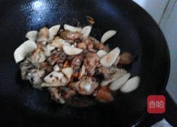 腐乳汁杏鲍菇烧鸡的做法图解7