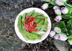 荷兰豆炒肉