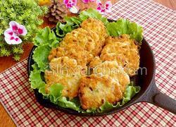 肉末豆腐饼