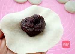 豆沙荞麦饼的做法图解9