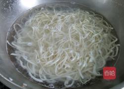 土鸡蛋干面的做法图解9