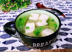 丝瓜豆腐汤