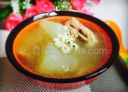 冬瓜薏米煲水鸭