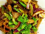 香辣鸡胗鱿鱼的做法[图]