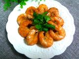 黄油煎虾
