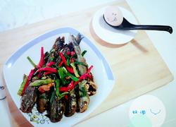 麻辣红烧黄骨鱼