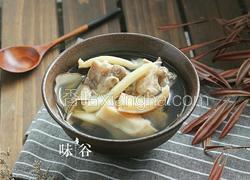海底椰响螺肉汤