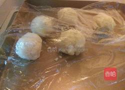 紫薯椰蓉面包(普通面粉版)的做法图解6