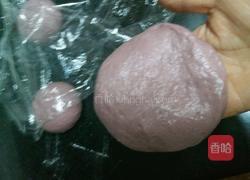 紫薯椰蓉面包(普通面粉版)的做法图解7