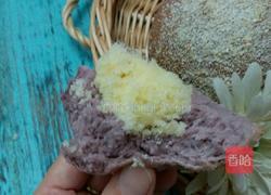 紫薯椰蓉面包(普通面粉版)的做法图解15