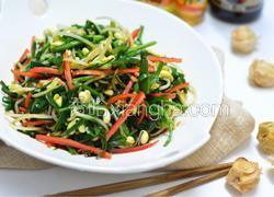 韭菜豆芽