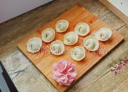 芹菜虾仁饺子