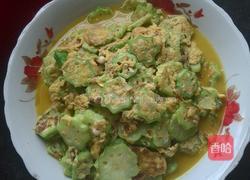 秋葵炒鸡蛋的做法图解6