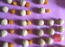 豆蓉蛋黄月饼的做法图解5