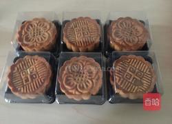 豆蓉蛋黄月饼的做法图解9