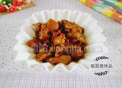 甜醋炖猪脚