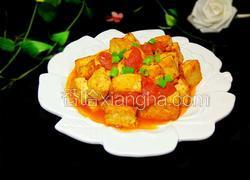 豆腐炒西红柿